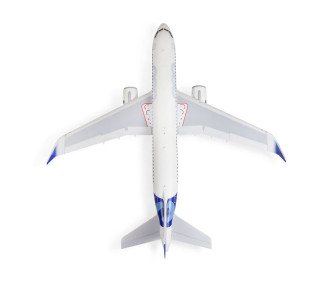 E-flite Airbus A320neo Twin 64mm EDF BNF Basic with AS3X+ and SAFE Select