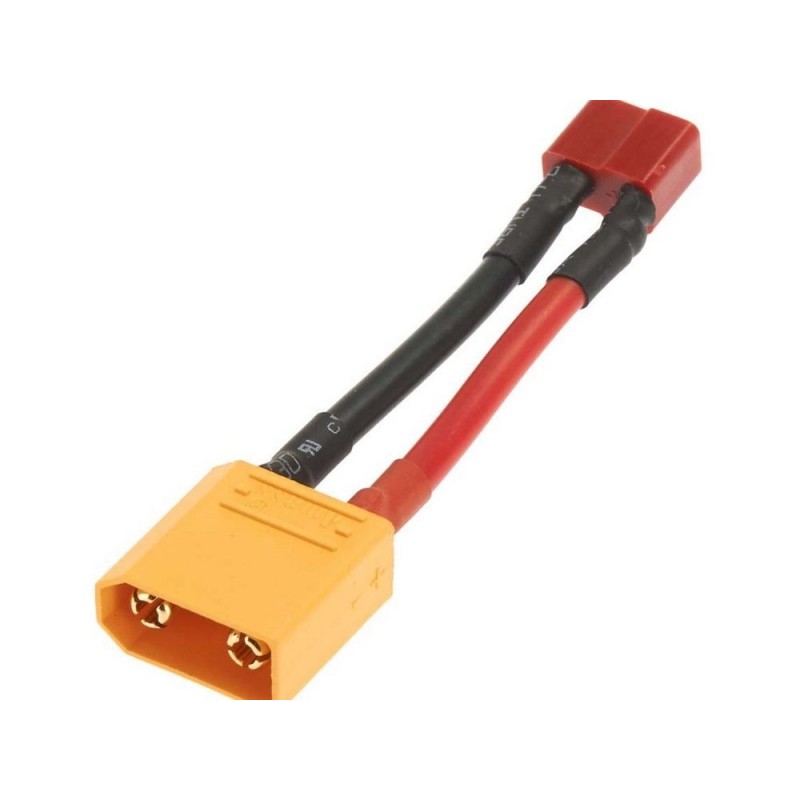 ARRMA AR390195 Cable adaptador de carga de XT90 a conector en T Nero