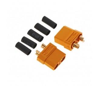 ARRMA AR390199 Female AMASS XT90 Black (2)