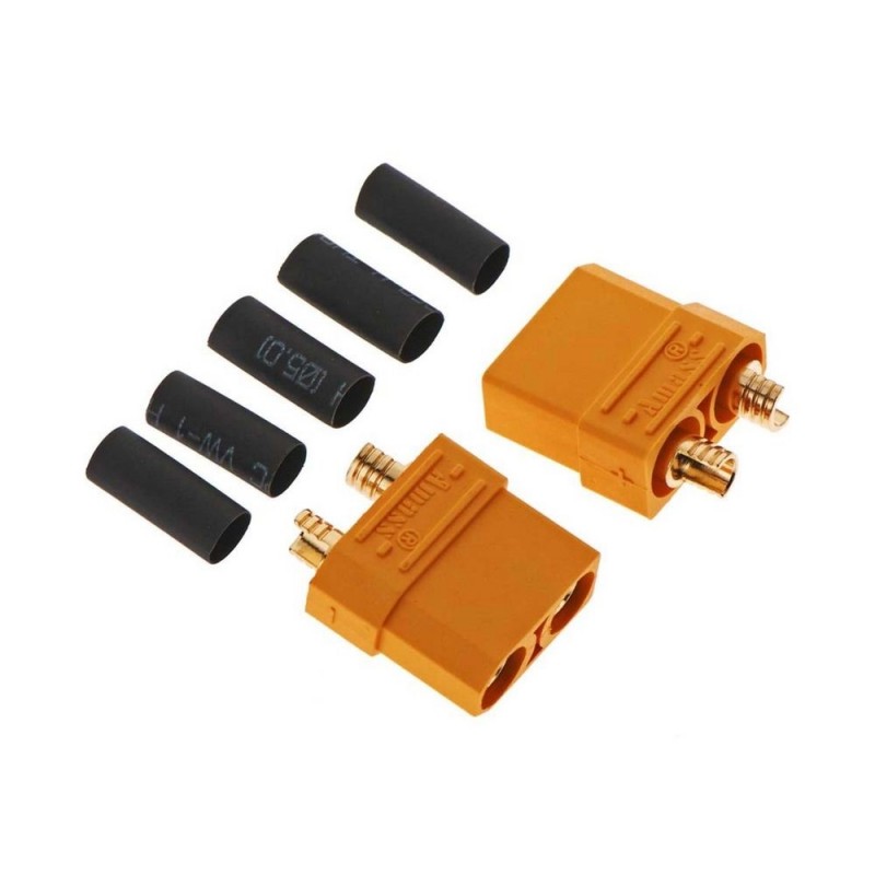 ARRMA AR390199 Female AMASS XT90 Black (2)