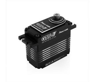 Servo GTS7 Brushless Boitier Alu HV (70kg/0.10s) Power HD