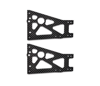 SERPENT - Triangle de suspension en carbone AV (2) SRX8GT (SER601403) 