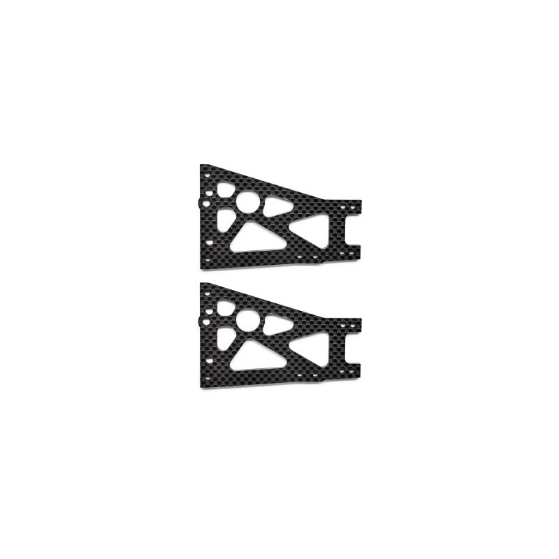 SERPENT - Triangle de suspension en carbone AV (2) SRX8GT (SER601403) 