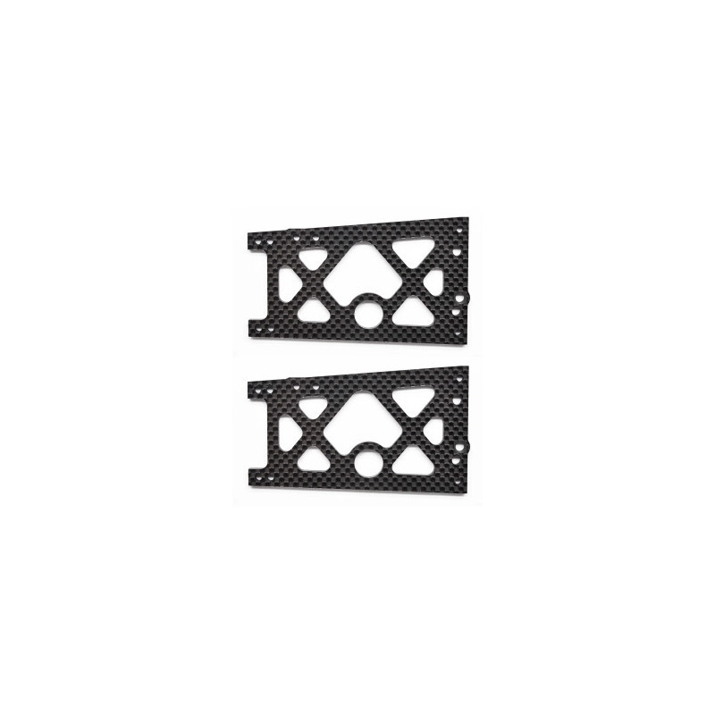 SERPENT - Triangle de suspension en carbone AR (2) SRX8GT SER601402 