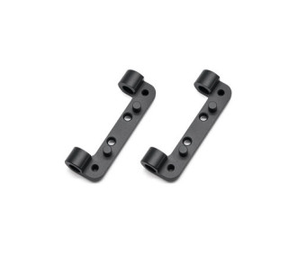 SERPENT - Support intérieur de triangle de suspension en carbone. AV/AR (2) SRX8GT (SER601404) 