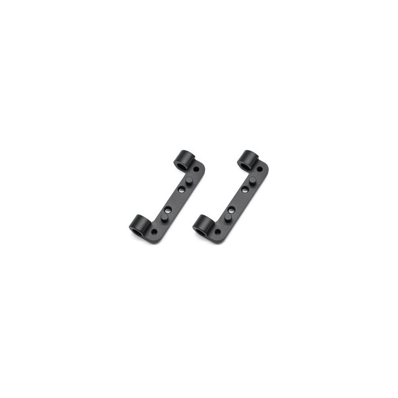 SERPENT - Support intérieur de triangle de suspension en carbone. AV/AR (2) SRX8GT (SER601404) 