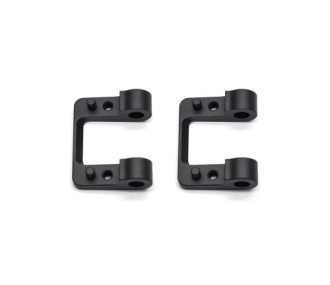 SERPENT - Support extérieur de triangle de suspension en carbone. AV (2) SRX8GT SER601406) 