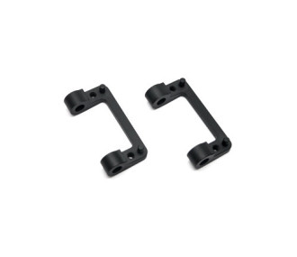 SERPENT - Support extérieur de triangle de suspension en carbone. AR (2) SRX8GT (SER601405) 