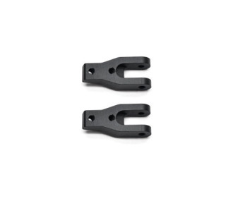 SERPENT - Support d’amortisseur pour triangle de suspension en carbone AV/AR (x2) SRX8GT (SER601411) 