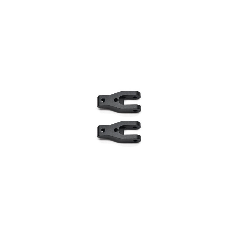 SERPENT - Support d’amortisseur pour triangle de suspension en carbone AV/AR (x2) SRX8GT (SER601411) 
