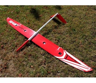 Jarvis Full Carbon circa 2,55 m bianco e rosso RCRCM
