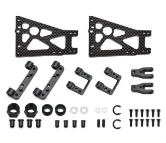 SERPENT - Set de triangle carbone fr SRX8GT CE (SER601413) 