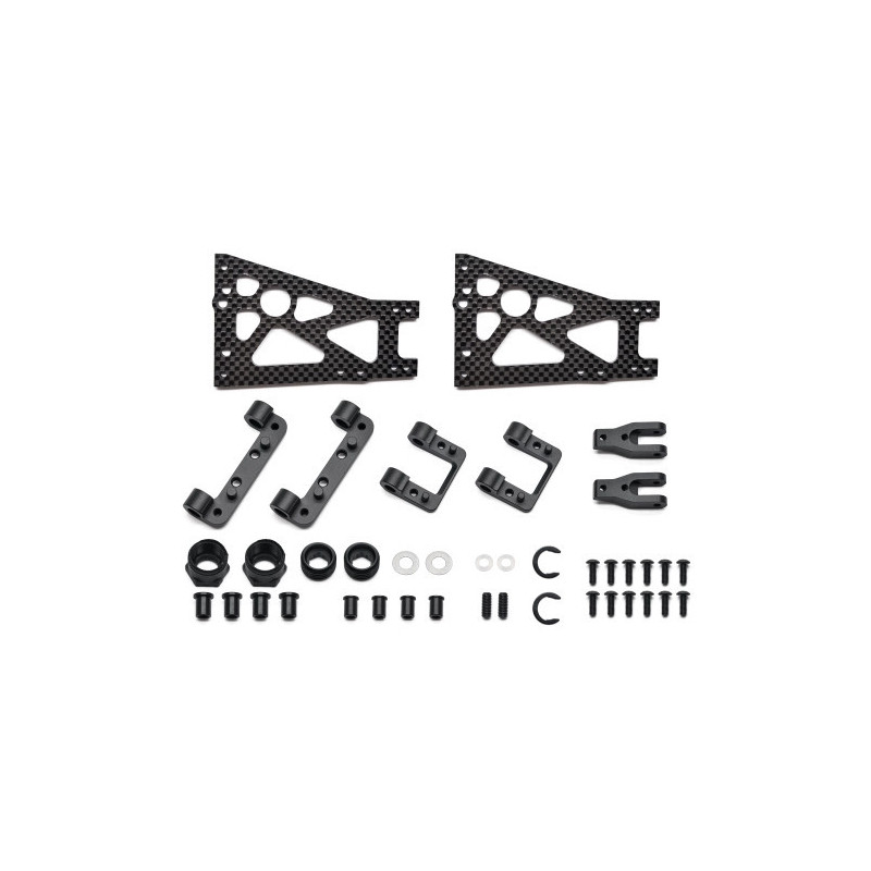 SERPENT - Set de triangle carbone fr SRX8GT CE (SER601413) 
