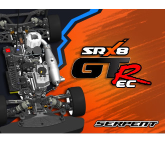 SERPENT - Serpent SRX8GTR EC 4wd ( SER600077) 