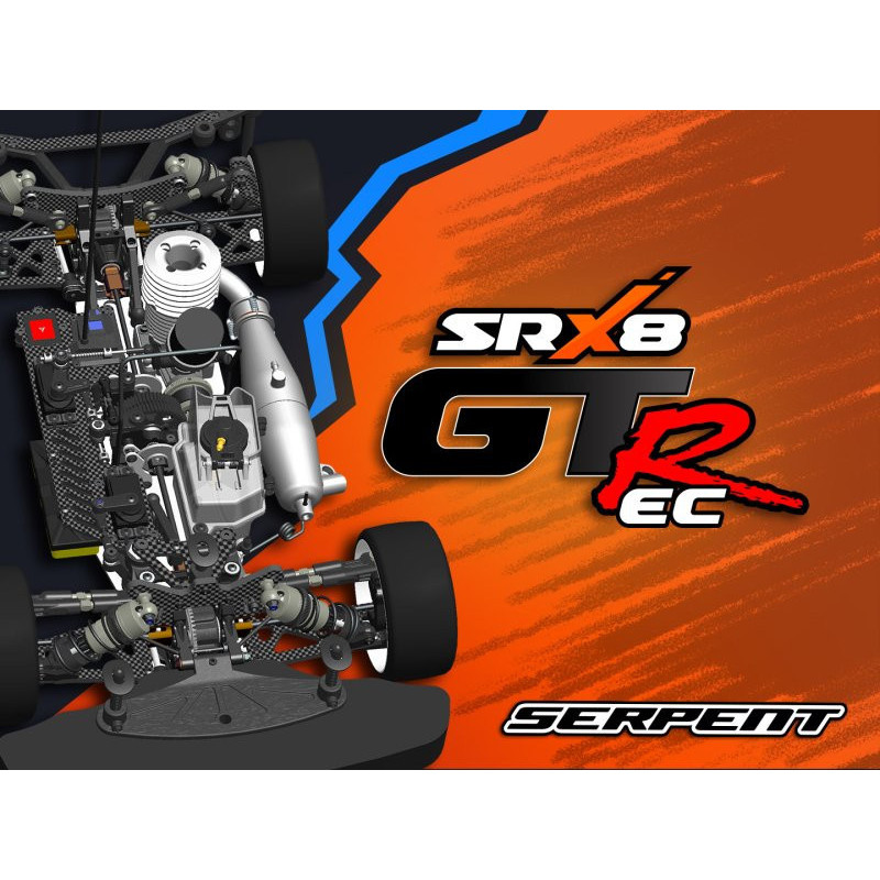 SERPENT - Serpent SRX8GTR EC 4wd ( SER600077) 
