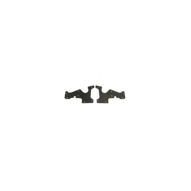 SERPENT - Insert triangle carbone FR Lower SRX8 (x2) (SER600887) 