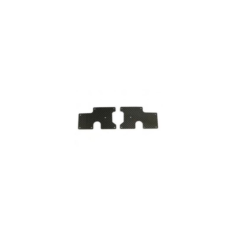 SERPENT - Insert triangle carbone carbon RR Upper SRX8 (x2) SER600890) 