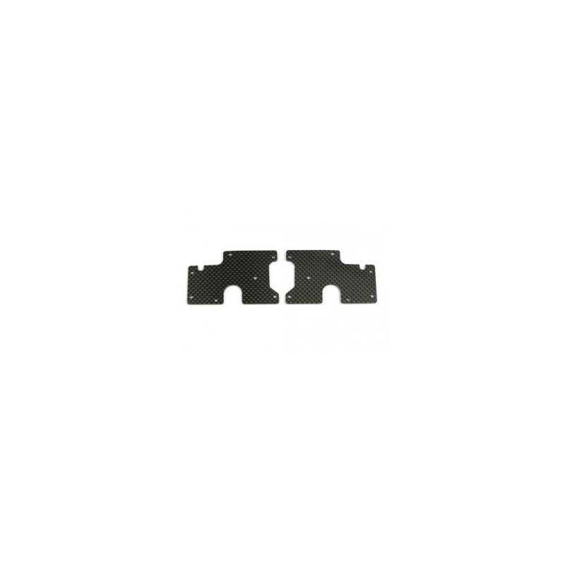 SERPENT - Insert triangle carbone carbon RR Lower SRX8 (x2) (SER600889) 