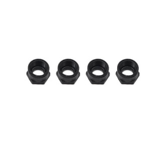 SERPENT - Écrou de barre antiroulis pour triangle de suspension en carbone (x4) SRX8GT (SER601412) 