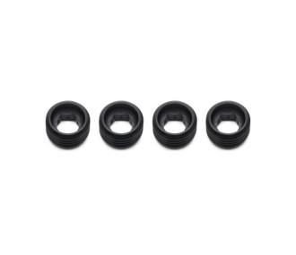 SERPENT - Adaptateur de barre antiroulis pour triangle de suspension en carbone. (x4) SRX8GT (SER601410) 