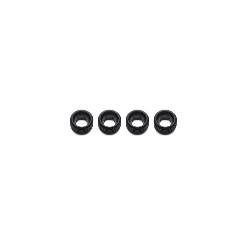 SERPENT - Adaptateur de barre antiroulis pour triangle de suspension en carbone. (x4) SRX8GT (SER601410) 