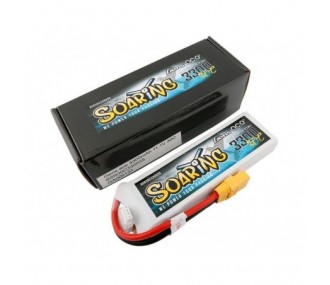 Akku Gen ace Soaring lipo 3S 11.1V 3300mAh 30C Steckdose XT60