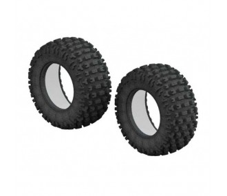 ARRMA AR520044 Fortress SC Tire 3.0/2.2 Foam Insert (2)