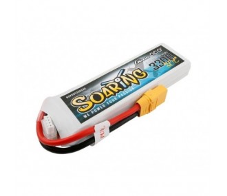 Gen ace Soaring lipo 3S 11.1V 3300mAh 30C socket XT60