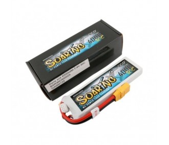 Akku Gen ace Soaring lipo 2S 7.4V 4000mAh 30C Stecker XT60