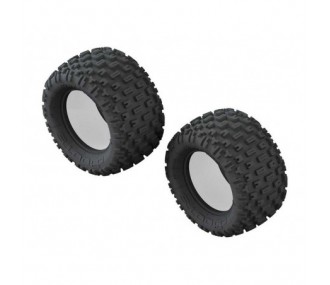 ARRMA AR520045 Fortress MT Tire 2.8 Foam Inserts (2)