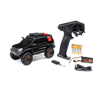 Axial 1/24 SCX24 Lexus GX 470 4X4 RTR Brushed Rock Crawler (Battery & Charger Included) noir