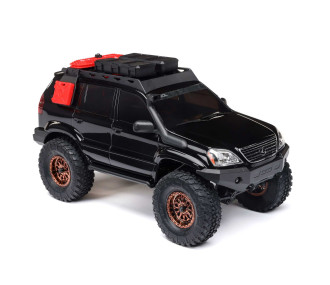 Axial 1/24 SCX24 Lexus GX 470 4X4 RTR Brushed Rock Crawler (Battery & Charger Included) noir