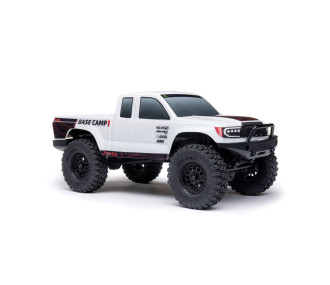 Axial 1/24 SCX24 Base Camp 4WD Rock Crawler RTR avec batterie et chargeur