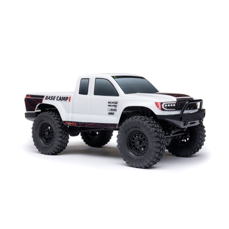 Axial 1/24 SCX24 Base Camp 4WD Rock Crawler RTR with battery and charger