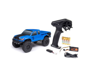 Axial 1/24 SCX24 Base Camp 4WD Rock Crawler RTR avec batterie et chargeur