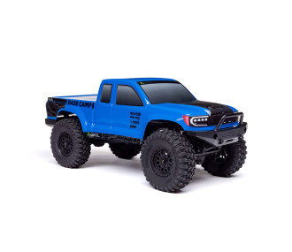 Axial 1/24 SCX24 Base Camp 4WD Rock Crawler RTR avec batterie et chargeur