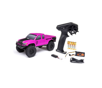 Axial 1/24 SCX24 Base Camp 4WD Rock Crawler RTR avec batterie et chargeur