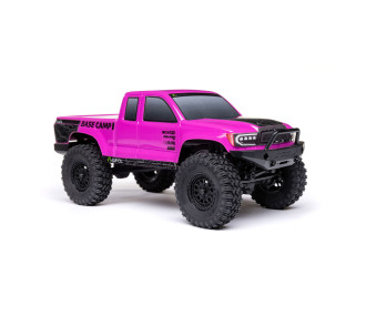Axial 1/24 SCX24 Base Camp 4WD Rock Crawler RTR avec batterie et chargeur