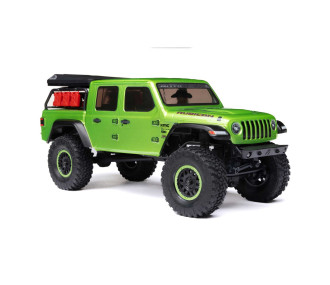 Jeep JT Gladiator 4x4 RTR SCX24 à l'échelle 1/24, crawler à moteur brushed (batterie et chargeur inclus)