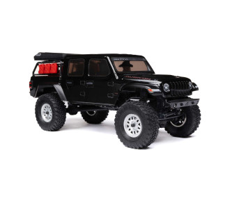 Jeep JT Gladiator 4x4 RTR SCX24 à l'échelle 1/24, crawler à moteur brushed (batterie et chargeur inclus)