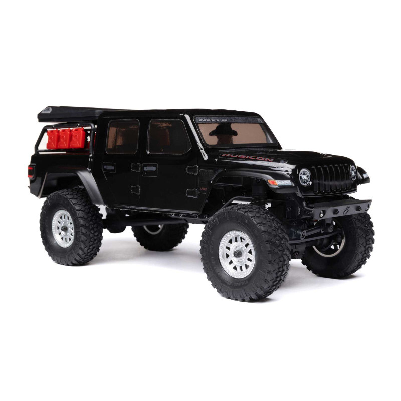 Jeep JT Gladiator 4x4 RTR SCX24 scale 1/24, crawler for motor brushed (battery and charger inclus)