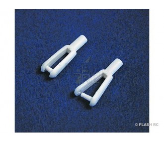 Nylon Clevis M2, 2 Pcs Kavan