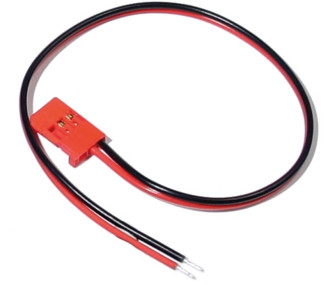 CORDON ALIMENTATION 200MM 2 FILS FUTABA