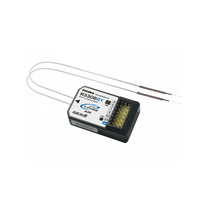 FUTABA R3306GY recepteur T-FHSS avec gyroscope