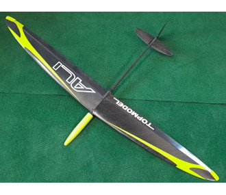 DLG Ali carbone env.1.5m Jaune fluoTopmodel