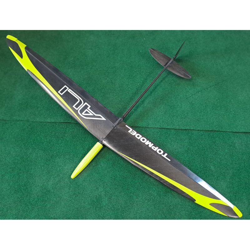 DLG Ali carbone env.1.5m Jaune fluoTopmodel