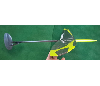 DLG Ali carbon approx..1.5m yellow fluoTopmodel