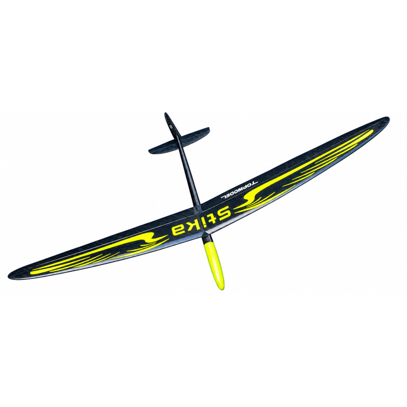 Stika F3K ca.1.49m PNP All Carbon TOPMODEL - Gelb
