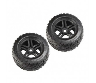 ARRMA AR550036 dBoots Pincer Wheel/Tire Set Fazon (2)