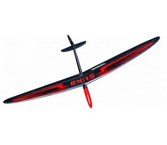 Stika -1- F3K env.1.49m PNP All Carbon TOPMODEL - Rouge